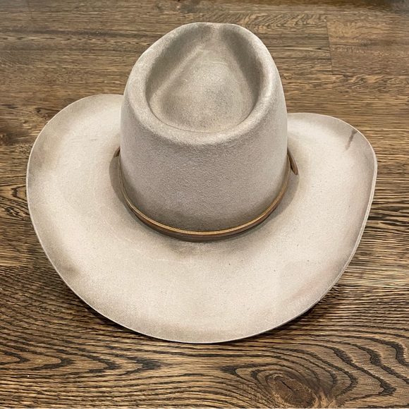 Stetson Yancy Hat In Natural For Men